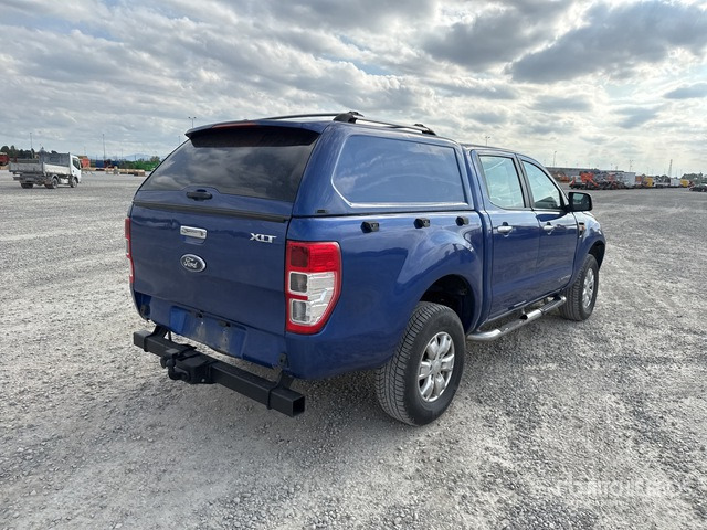 2016 Ford Ranger XLT Crew Cab Pickup - Pikap: fotoğraf 3 2016 Ford Ranger XLT Crew Cab Pickup - Pikap: fotoğraf 3