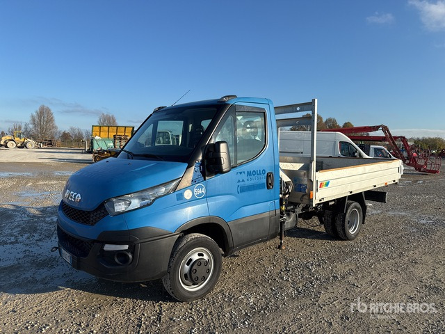 2016 Iveco 35C11 2016 Bonfiglioli P2300 L/2SI on ... Flatbed Truck with Crane - Açık kasa kamyonet: fotoğraf 2 2016 Iveco 35C11 2016 Bonfiglioli P2300 L/2SI on ... Flatbed Truck with Crane - Açık kasa kamyonet: fotoğraf 2