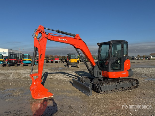 2016 Kubota KX165-5 Mini Excavator: <6.6t - Mini ekskavatör: fotoğraf 2 2016 Kubota KX165-5 Mini Excavator: <6.6t - Mini ekskavatör: fotoğraf 2