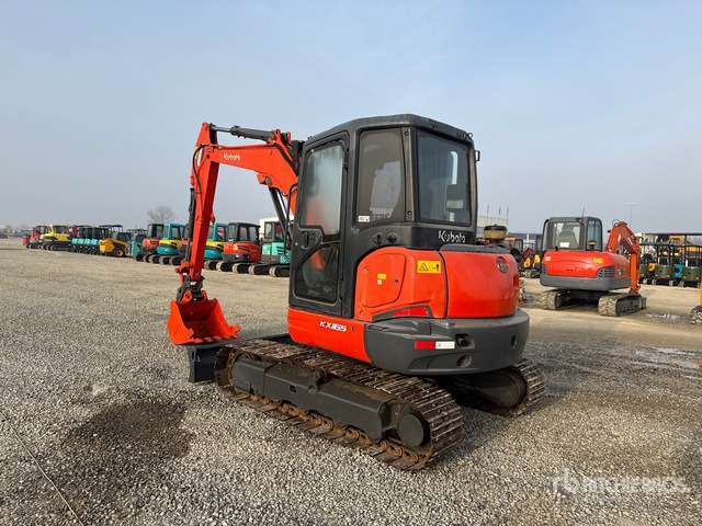 2016 Kubota KX165-5 Mini Excavator: <6.6t - Mini ekskavatör: fotoğraf 3 2016 Kubota KX165-5 Mini Excavator: <6.6t - Mini ekskavatör: fotoğraf 3