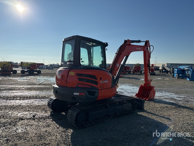 2016 Kubota KX165-5 Mini Excavator: <6.6t - Mini ekskavatör: fotoğraf 4 2016 Kubota KX165-5 Mini Excavator: <6.6t - Mini ekskavatör: fotoğraf 4
