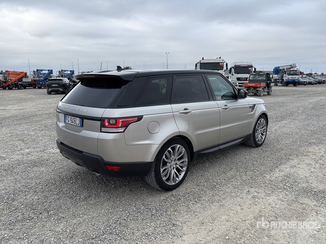 2016 Land Rover Range Rover Sport SUV Sport Utility Vehicle - SUV: fotoğraf 3 2016 Land Rover Range Rover Sport SUV Sport Utility Vehicle - SUV: fotoğraf 3
