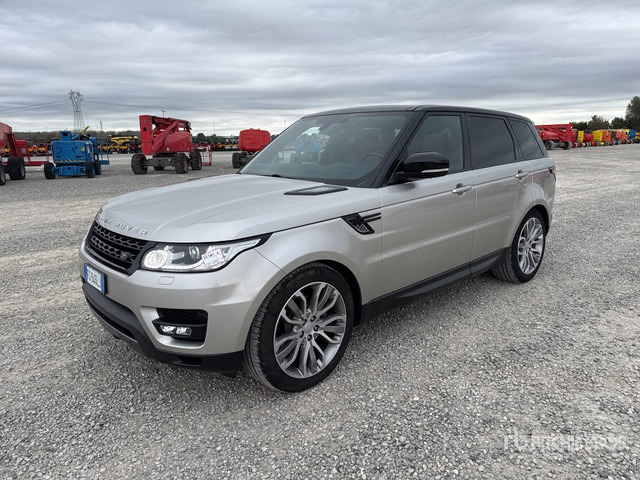 2016 Land Rover Range Rover Sport SUV Sport Utility Vehicle - SUV: fotoğraf 1 2016 Land Rover Range Rover Sport SUV Sport Utility Vehicle - SUV: fotoğraf 1