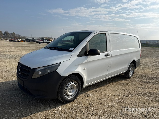 2016 Mercedes-Benz Vito Cargo Van - Kapalı kasa kamyon: fotoğraf 2 2016 Mercedes-Benz Vito Cargo Van - Kapalı kasa kamyon: fotoğraf 2