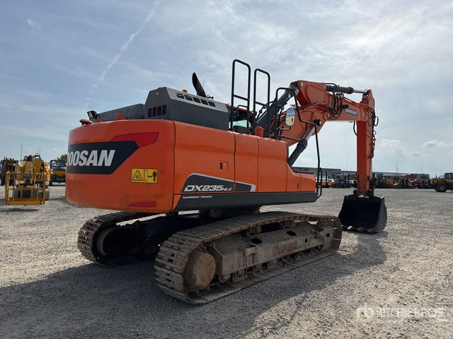 2017 Doosan DX235NLC-5 Escavatore cingolato - Paletli ekskavatör: fotoğraf 3 2017 Doosan DX235NLC-5 Escavatore cingolato - Paletli ekskavatör: fotoğraf 3