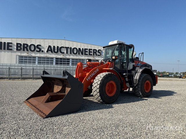 2017 Hitachi Zaxis W220.6 Pala gommata - Tekerlekli yükleyici: fotoğraf 1 2017 Hitachi Zaxis W220.6 Pala gommata - Tekerlekli yükleyici: fotoğraf 1