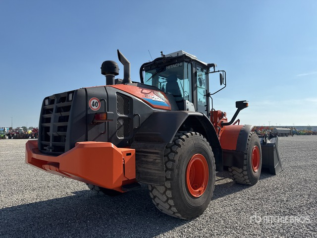 2017 Hitachi Zaxis W220.6 Pala gommata - Tekerlekli yükleyici: fotoğraf 3 2017 Hitachi Zaxis W220.6 Pala gommata - Tekerlekli yükleyici: fotoğraf 3