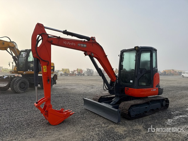 2017 Kubota KX165-5 Mini Excavator: <6.6t - Mini ekskavatör: fotoğraf 2 2017 Kubota KX165-5 Mini Excavator: <6.6t - Mini ekskavatör: fotoğraf 2
