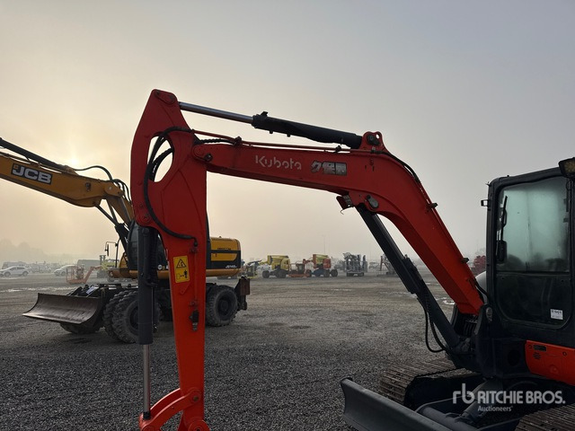 2017 Kubota KX165-5 Mini Excavator: <6.6t - Mini ekskavatör: fotoğraf 5 2017 Kubota KX165-5 Mini Excavator: <6.6t - Mini ekskavatör: fotoğraf 5