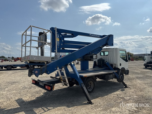 2017 Nissan Cabstar Cabstar 35.12 2017 Socage DA 324 24 m on Bucket Truck - Araç üzerine platform: fotoğraf 4 2017 Nissan Cabstar Cabstar 35.12 2017 Socage DA 324 24 m on Bucket Truck - Araç üzerine platform: fotoğraf 4