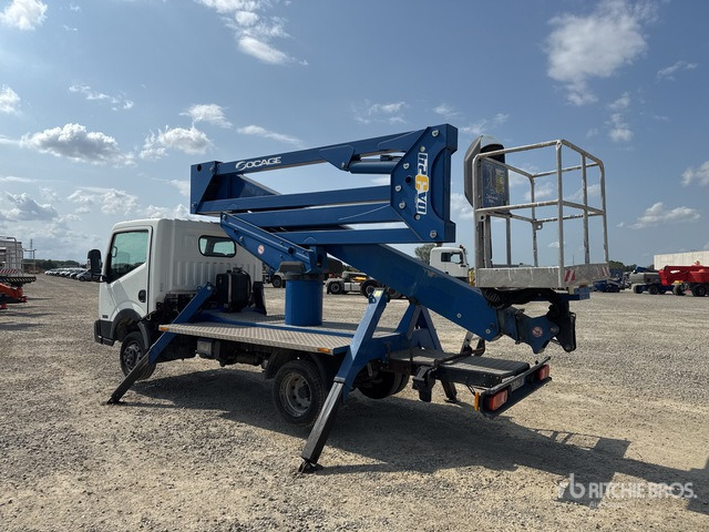 2017 Nissan Cabstar Cabstar 35.12 2017 Socage DA 324 24 m on Bucket Truck - Araç üzerine platform: fotoğraf 3 2017 Nissan Cabstar Cabstar 35.12 2017 Socage DA 324 24 m on Bucket Truck - Araç üzerine platform: fotoğraf 3
