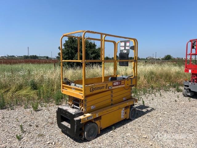 2018 Haulotte Optimum 8AC Electric (Inoperable) Scissor Lift - Makasli platform: fotoğraf 4 2018 Haulotte Optimum 8AC Electric (Inoperable) Scissor Lift - Makasli platform: fotoğraf 4