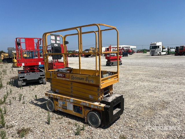 2018 Haulotte Optimum 8AC Electric (Inoperable) Scissor Lift - Makasli platform: fotoğraf 3 2018 Haulotte Optimum 8AC Electric (Inoperable) Scissor Lift - Makasli platform: fotoğraf 3