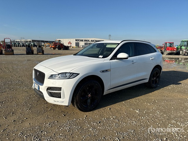 2018 Jaguar F-Pace 2.0d I4 132KW R-SPORT AWD SUV - SUV: fotoğraf 2 2018 Jaguar F-Pace 2.0d I4 132KW R-SPORT AWD SUV - SUV: fotoğraf 2