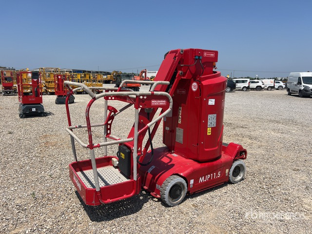 2018 Magni MJP11.5 (Inoperable) Vertical Mast Lift - Dikey platform: fotoğraf 4 2018 Magni MJP11.5 (Inoperable) Vertical Mast Lift - Dikey platform: fotoğraf 4