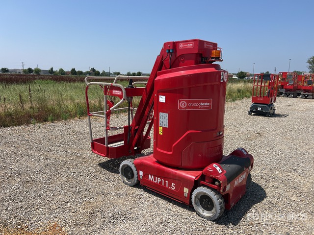 2018 Magni MJP11.5 (Inoperable) Vertical Mast Lift - Dikey platform: fotoğraf 3 2018 Magni MJP11.5 (Inoperable) Vertical Mast Lift - Dikey platform: fotoğraf 3