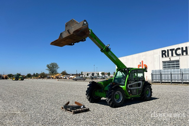2018 Merlo TF33.7-115L Sollevatore telescopico - Teleskopik yükleyici: fotoğraf 2 2018 Merlo TF33.7-115L Sollevatore telescopico - Teleskopik yükleyici: fotoğraf 2