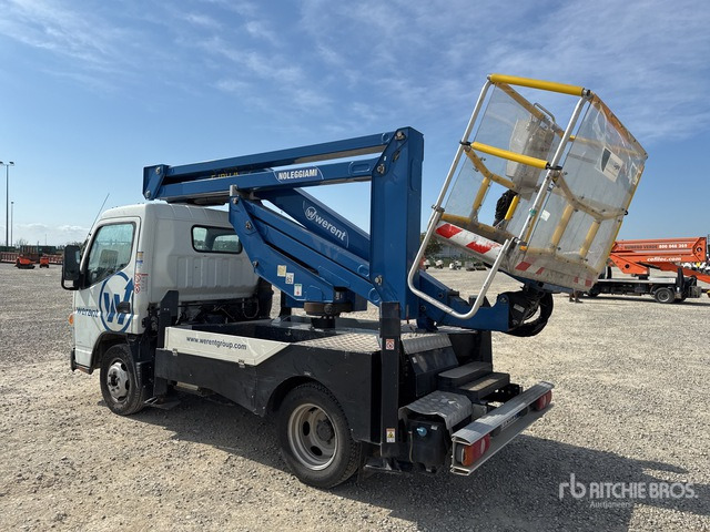 2018 Mitsubishi Canter 2018 Palfinger P160A 14 m on Bucket Truck - Araç üzerine platform: fotoğraf 4 2018 Mitsubishi Canter 2018 Palfinger P160A 14 m on Bucket Truck - Araç üzerine platform: fotoğraf 4