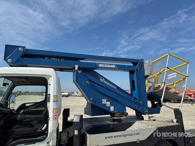2018 Mitsubishi Canter 2018 Palfinger P160A 14 m on Bucket Truck - Araç üzerine platform: fotoğraf 5 2018 Mitsubishi Canter 2018 Palfinger P160A 14 m on Bucket Truck - Araç üzerine platform: fotoğraf 5