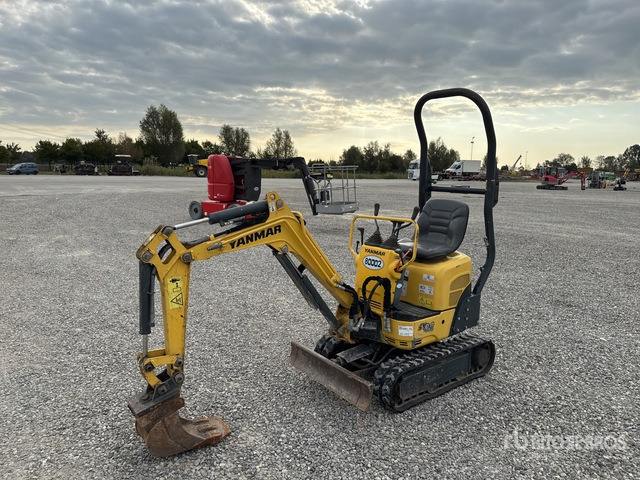 2018 Yanmar SV08-1A(S) Mini escavatore:  <6.6t - Mini ekskavatör: fotoğraf 1 2018 Yanmar SV08-1A(S) Mini escavatore:  <6.6t - Mini ekskavatör: fotoğraf 1