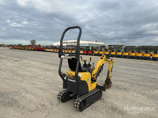 2018 Yanmar SV08-1A(S) Mini escavatore:  <6.6t - Mini ekskavatör: fotoğraf 3 2018 Yanmar SV08-1A(S) Mini escavatore:  <6.6t - Mini ekskavatör: fotoğraf 3