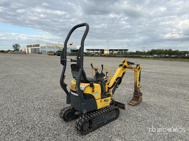 2018 Yanmar SV08-1A(S) Mini escavatore:  <6.6t - Mini ekskavatör: fotoğraf 4 2018 Yanmar SV08-1A(S) Mini escavatore:  <6.6t - Mini ekskavatör: fotoğraf 4