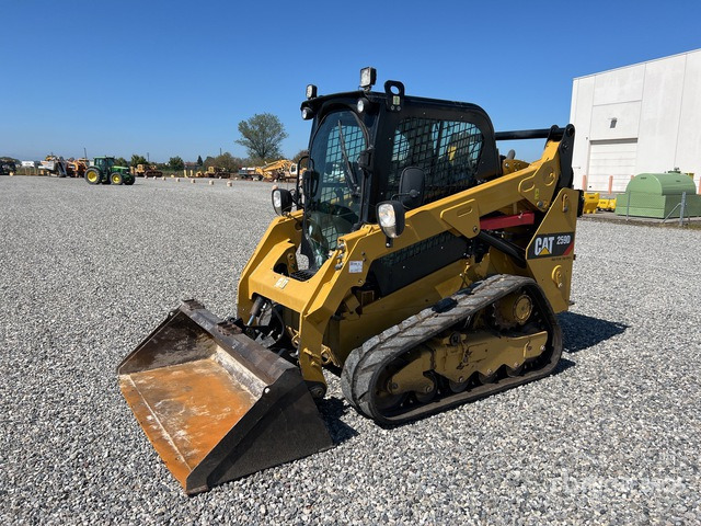 2019 Cat 259D Two-Speed High Flow Compact Track Loader - Kompakt paletli yükleyici: fotoğraf 1 2019 Cat 259D Two-Speed High Flow Compact Track Loader - Kompakt paletli yükleyici: fotoğraf 1