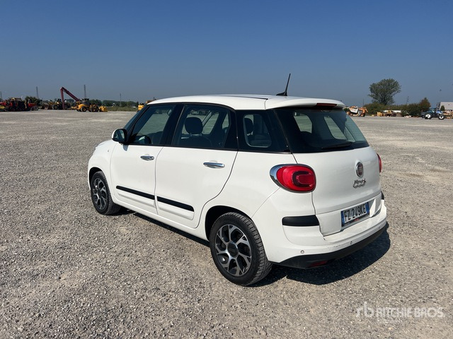 2019 Fiat 500L Automobile - Binek araba: fotoğraf 4 2019 Fiat 500L Automobile - Binek araba: fotoğraf 4