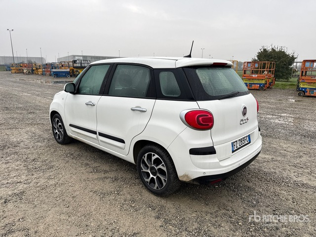 2019 Fiat 500L Automobile - Binek araba: fotoğraf 3 2019 Fiat 500L Automobile - Binek araba: fotoğraf 3