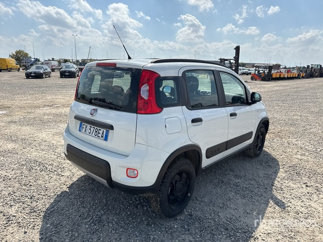2019 Fiat Panda Autovettura - Binek araba: fotoğraf 3 2019 Fiat Panda Autovettura - Binek araba: fotoğraf 3