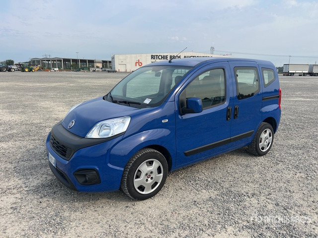 2019 Fiat Qubo Autocarro furgonato - Çift kabin kamyonet: fotoğraf 1 2019 Fiat Qubo Autocarro furgonato - Çift kabin kamyonet: fotoğraf 1