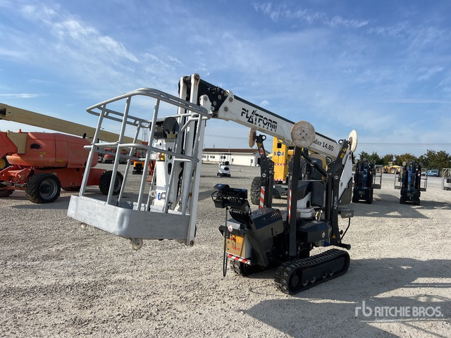 2019 Platform Basket Spider 13.80 Crawler Articulating Boom Lift - Eklemli platform: fotoğraf 1 2019 Platform Basket Spider 13.80 Crawler Articulating Boom Lift - Eklemli platform: fotoğraf 1