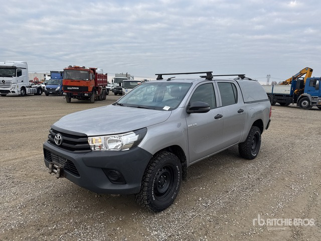 2019 Toyota Hilux Crew Cab Pickup - Pikap: fotoğraf 1 2019 Toyota Hilux Crew Cab Pickup - Pikap: fotoğraf 1