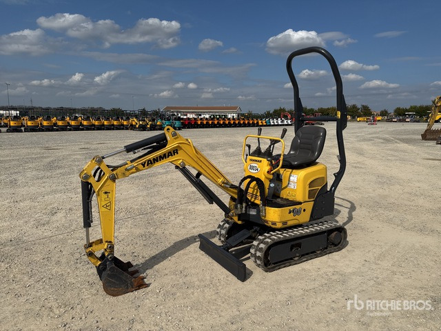2019 Yanmar SV08-1A(S) Mini escavatore: <6.6t - Mini ekskavatör: fotoğraf 1 2019 Yanmar SV08-1A(S) Mini escavatore: <6.6t - Mini ekskavatör: fotoğraf 1
