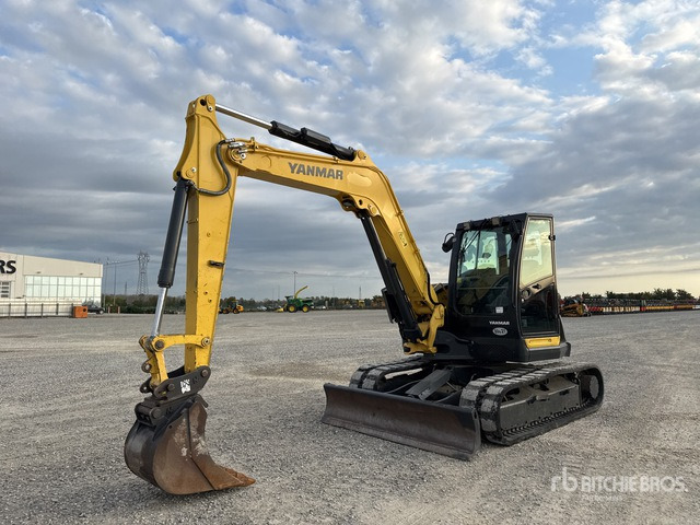 2019 Yanmar SV100-2 Escavatore cingolato - Paletli ekskavatör: fotoğraf 1 2019 Yanmar SV100-2 Escavatore cingolato - Paletli ekskavatör: fotoğraf 1