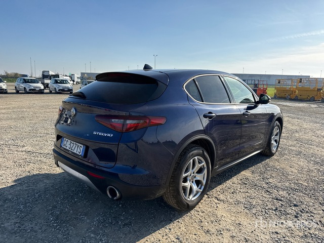 2020 Alfa Romeo Stelvio 2.2 TURBO DIESEL 190CV AT8 Q4 B ... SUV - SUV: fotoğraf 3 2020 Alfa Romeo Stelvio 2.2 TURBO DIESEL 190CV AT8 Q4 B ... SUV - SUV: fotoğraf 3