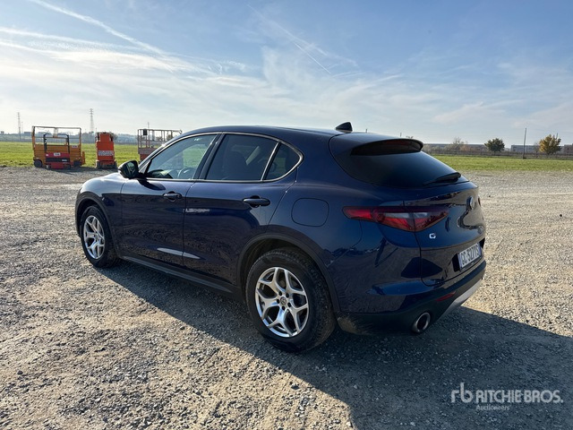 2020 Alfa Romeo Stelvio 2.2 TURBO DIESEL 190CV AT8 Q4 B ... SUV - SUV: fotoğraf 4 2020 Alfa Romeo Stelvio 2.2 TURBO DIESEL 190CV AT8 Q4 B ... SUV - SUV: fotoğraf 4