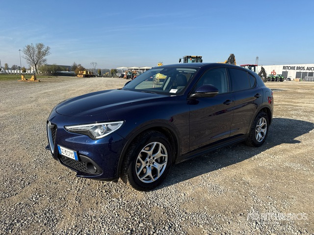 2020 Alfa Romeo Stelvio 2.2 TURBO DIESEL 190CV AT8 Q4 B ... SUV - SUV: fotoğraf 2 2020 Alfa Romeo Stelvio 2.2 TURBO DIESEL 190CV AT8 Q4 B ... SUV - SUV: fotoğraf 2