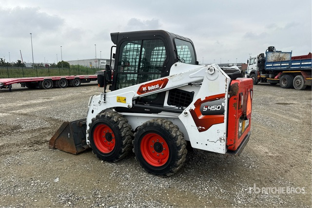2020 Bobcat S450 Mini pala - Mini yükleyici: fotoğraf 2 2020 Bobcat S450 Mini pala - Mini yükleyici: fotoğraf 2