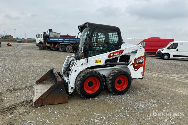 2020 Bobcat S450 Mini pala - Mini yükleyici: fotoğraf 3 2020 Bobcat S450 Mini pala - Mini yükleyici: fotoğraf 3