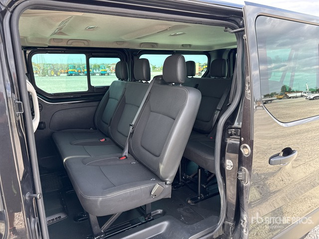 2020 Renault Trafic 9-Seat Long Version Bus - Minibüs, Minivan: fotoğraf 5 2020 Renault Trafic 9-Seat Long Version Bus - Minibüs, Minivan: fotoğraf 5