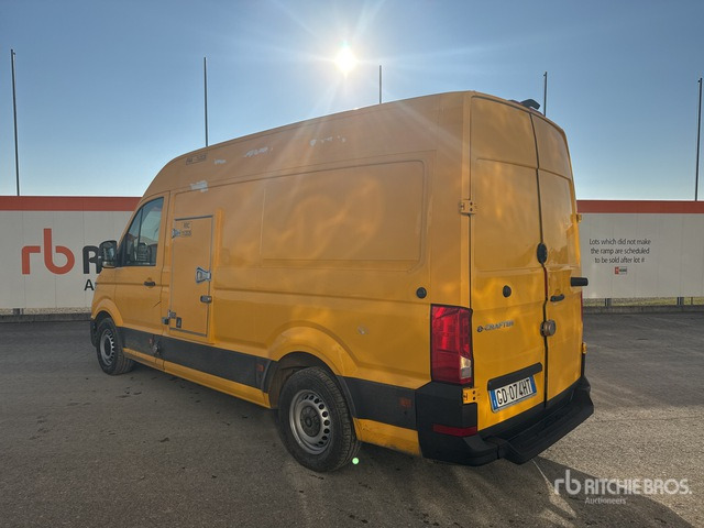2020 Volkswagen E-Crafter electric 100kW 1-speed automati ... Refrigerated Truck - Refrijeratör kamyon: fotoğraf 2 2020 Volkswagen E-Crafter electric 100kW 1-speed automati ... Refrigerated Truck - Refrijeratör kamyon: fotoğraf 2