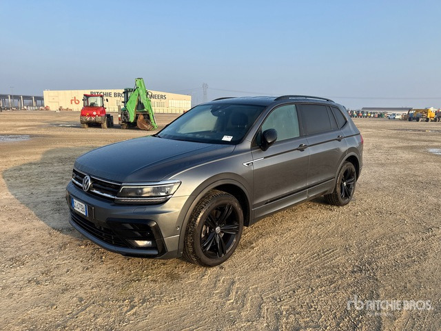 2021 Volkswagen Tiguan ALLSPACE 2.0 TDI SCR 147KW ADVA ... SUV - SUV: fotoğraf 1 2021 Volkswagen Tiguan ALLSPACE 2.0 TDI SCR 147KW ADVA ... SUV - SUV: fotoğraf 1