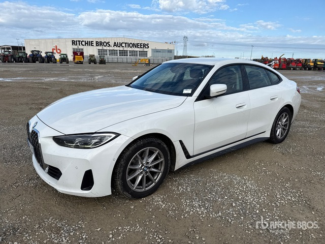 2022 BMW 420D Automobile - Binek araba: fotoğraf 1 2022 BMW 420D Automobile - Binek araba: fotoğraf 1