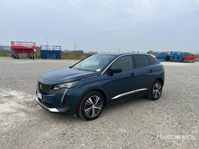 2022 Peugeot 3008 BLUEHDI 130 SeS ALLURE SUV - SUV: fotoğraf 3 2022 Peugeot 3008 BLUEHDI 130 SeS ALLURE SUV - SUV: fotoğraf 3