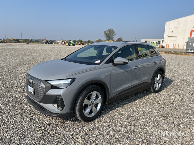 2023 Audi Q4 Electric E-TRON SUV - SUV: fotoğraf 3 2023 Audi Q4 Electric E-TRON SUV - SUV: fotoğraf 3