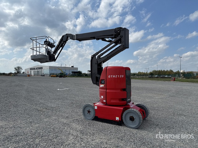2023 Hangcha GTHZ120 Electric Articulating Boom Lift - Eklemli platform: fotoğraf 4 2023 Hangcha GTHZ120 Electric Articulating Boom Lift - Eklemli platform: fotoğraf 4