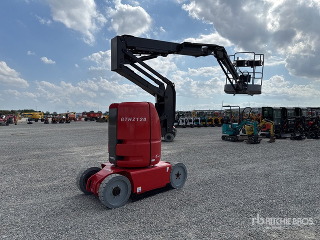 2023 Hangcha GTHZ120 Electric Articulating Boom Lift - Eklemli platform: fotoğraf 3 2023 Hangcha GTHZ120 Electric Articulating Boom Lift - Eklemli platform: fotoğraf 3