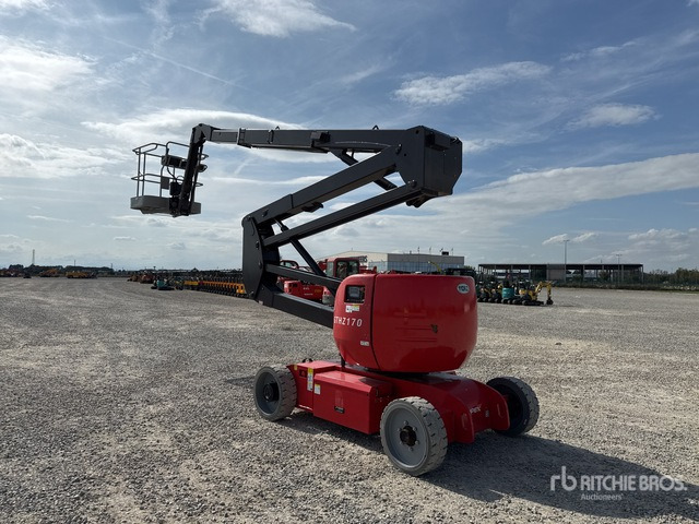 2023 Hangcha GTHZ170 Electric Articulating Boom Lift - Eklemli platform: fotoğraf 4 2023 Hangcha GTHZ170 Electric Articulating Boom Lift - Eklemli platform: fotoğraf 4