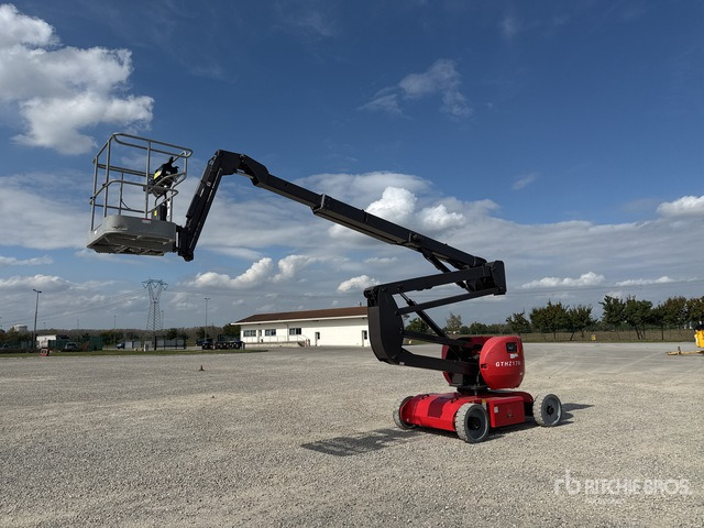 2023 Hangcha GTHZ170 Electric Articulating Boom Lift - Eklemli platform: fotoğraf 1 2023 Hangcha GTHZ170 Electric Articulating Boom Lift - Eklemli platform: fotoğraf 1